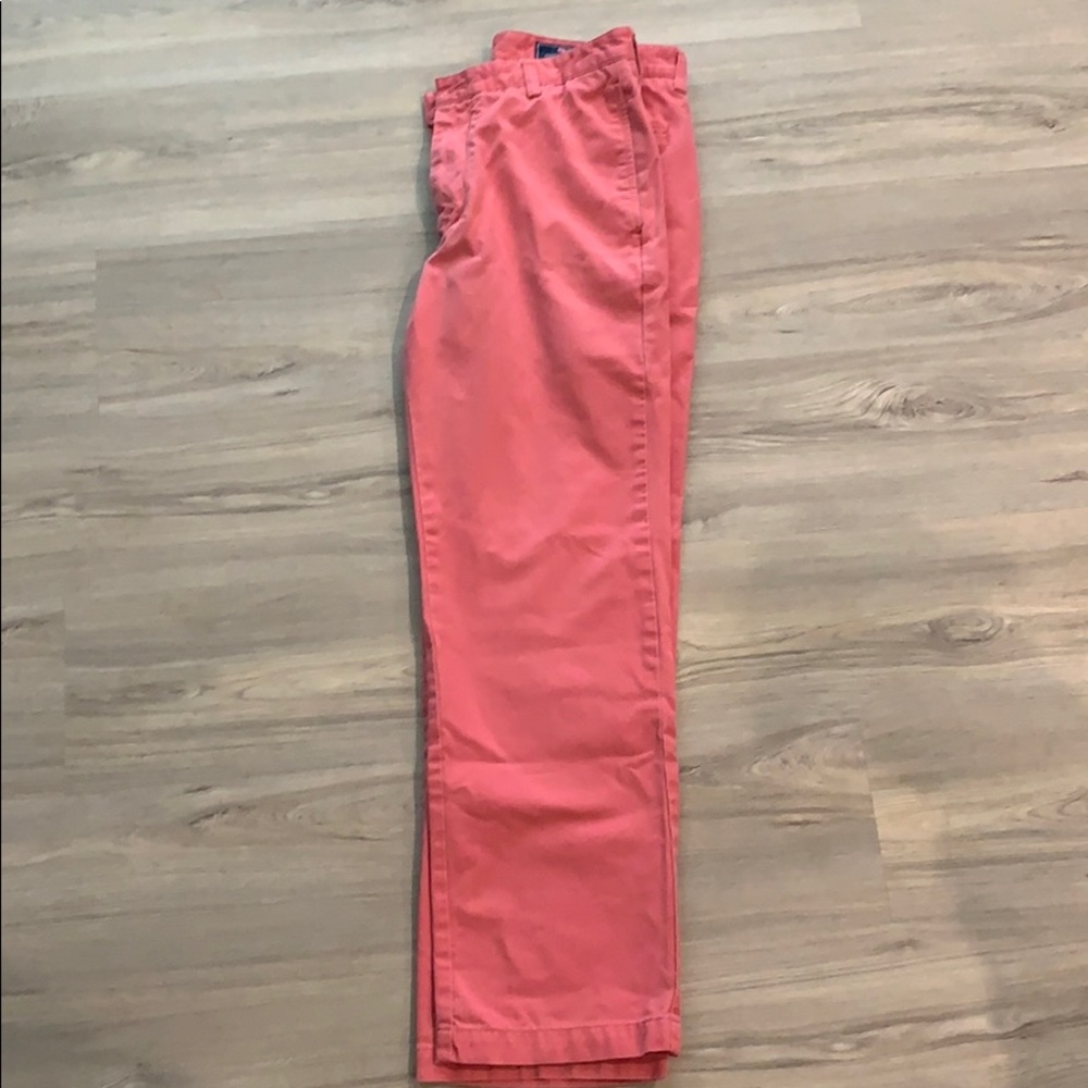 30x30 vineyard vines coral pants